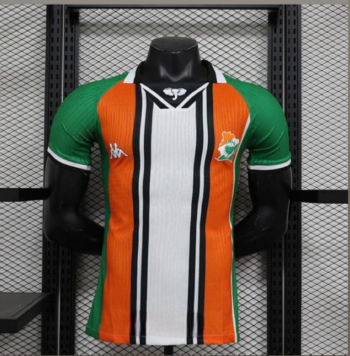 Maillot Match Côte d’Ivoire 2024 2025 édition spéciale