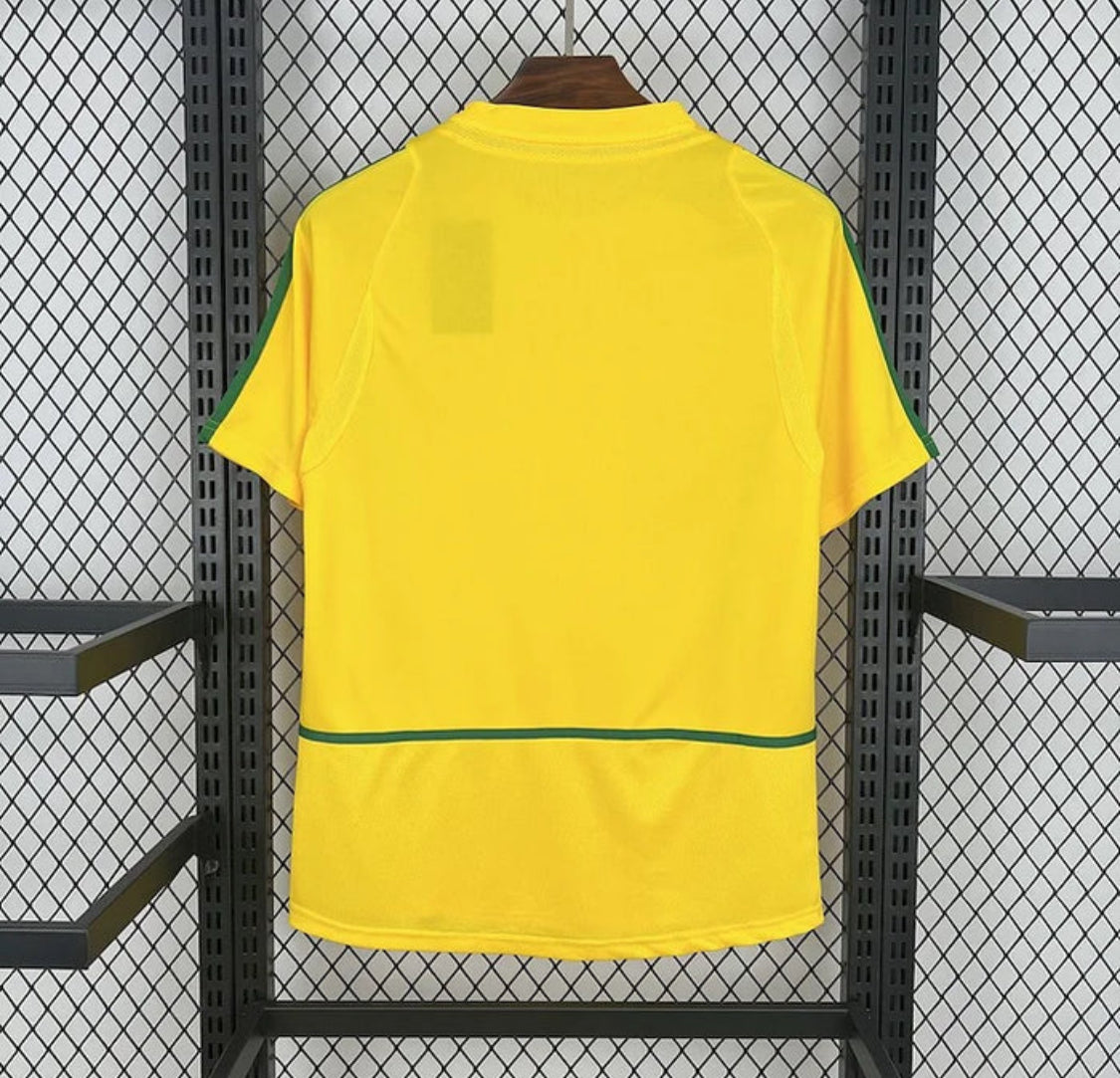MAILLOT RÉTRO BRÉSIL
DOMICILE 2002