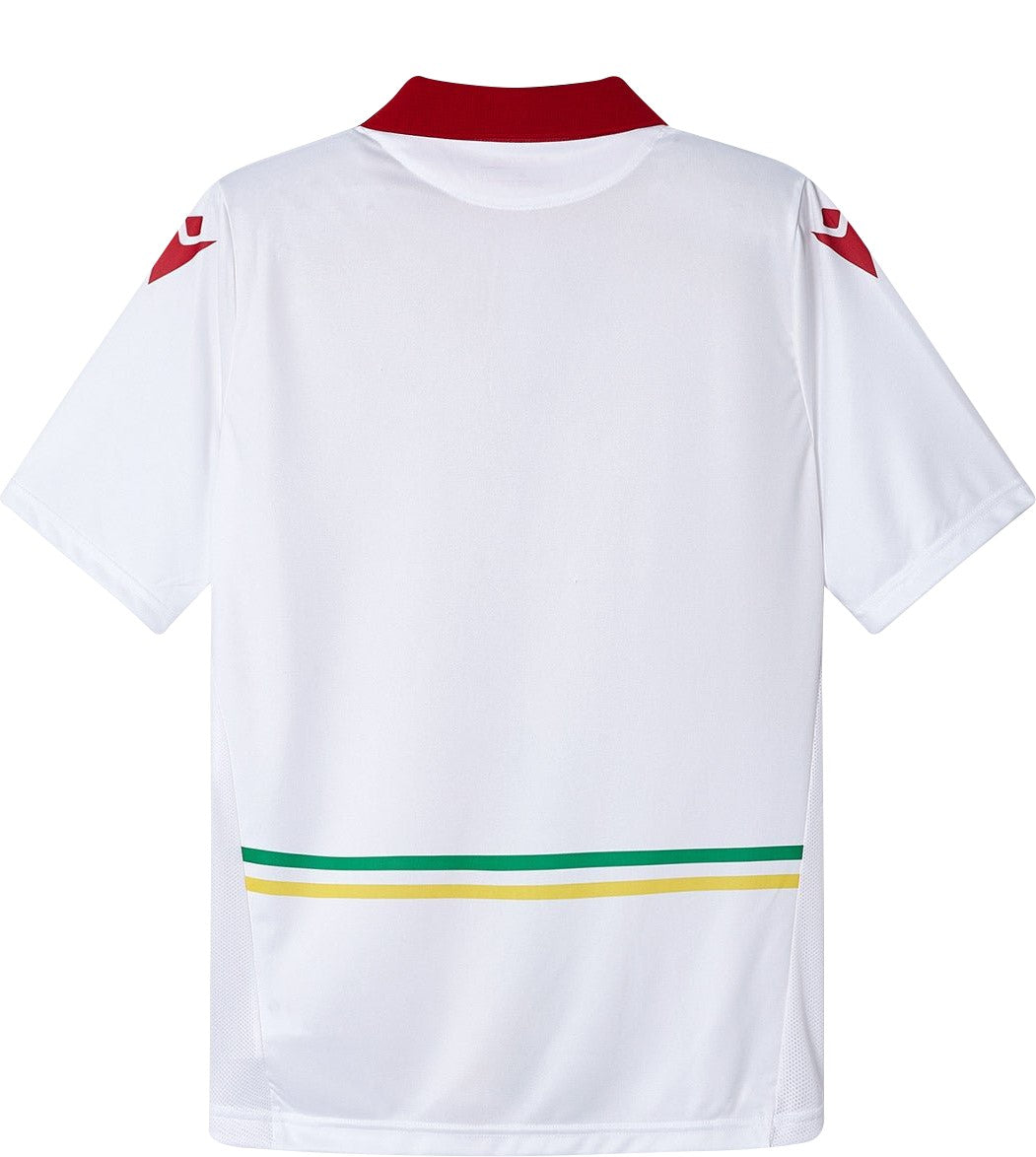 Maillot Exterieur République du Congo 2022