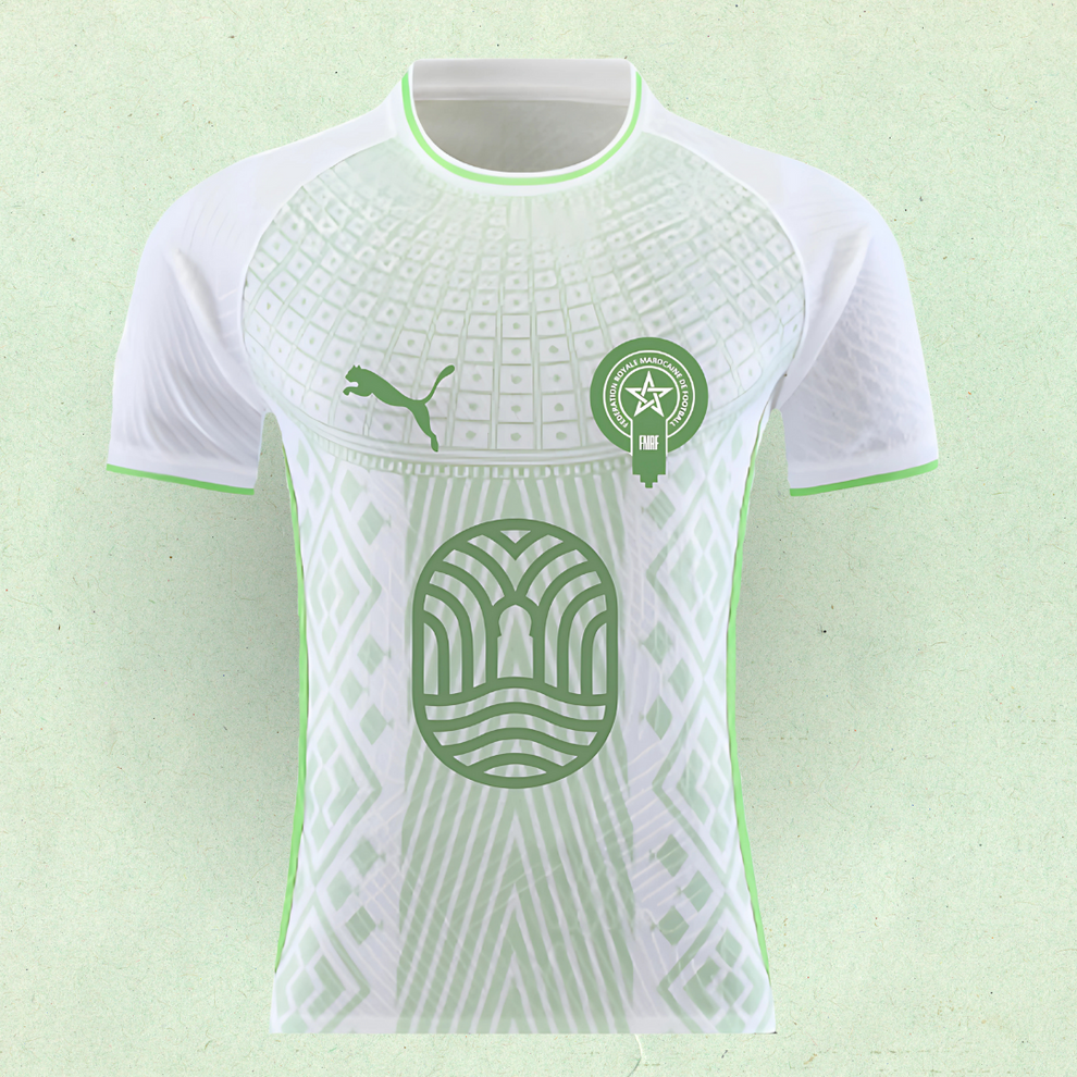 Maroc - EDITION Mexique Vert