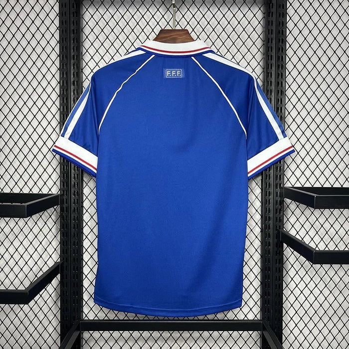Maillot France saison 1998 rétro