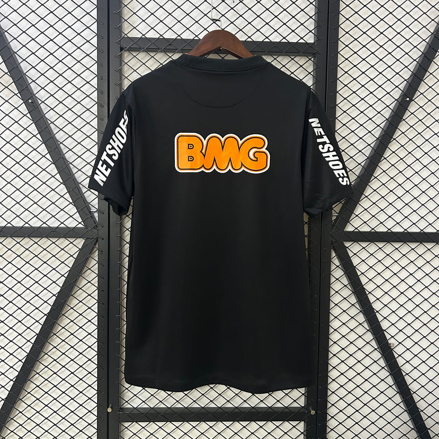 Maillot football Santos extérieur noir 2012/13