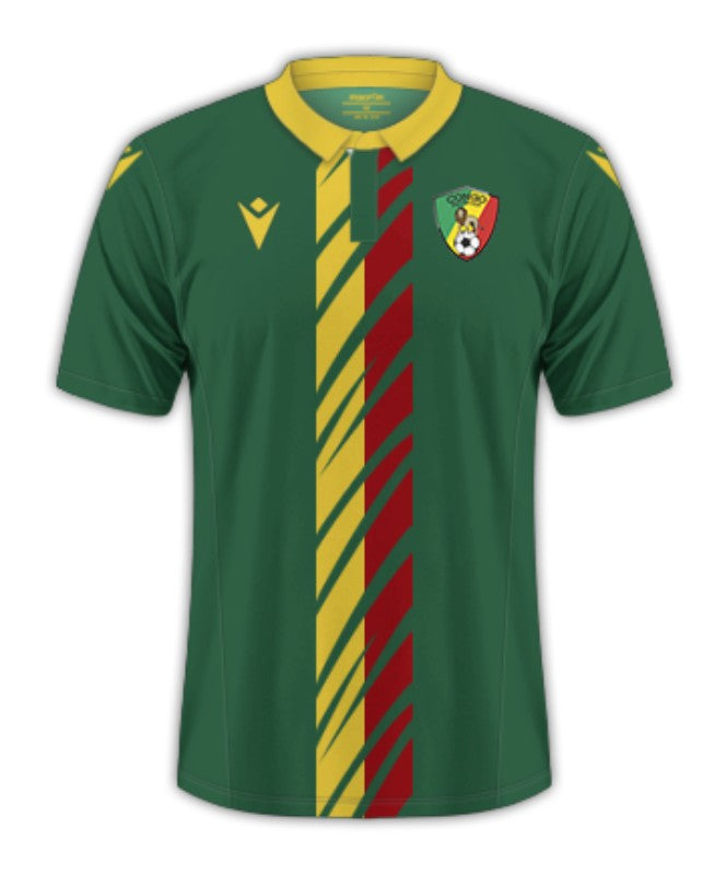 Quatrième Maillot République du Congo 2022