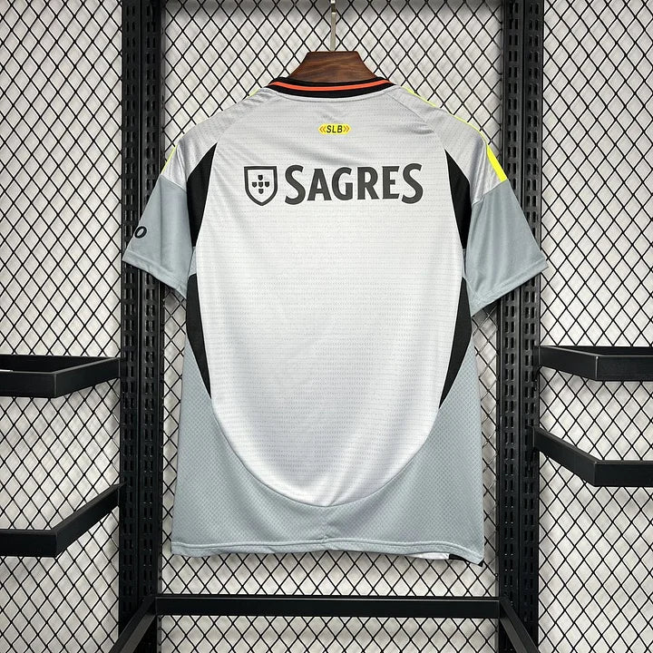 Benfica maillot foot third extérieur 2024 2025