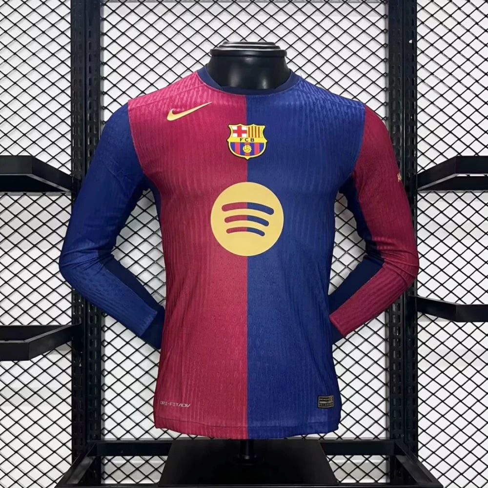 Maillot 24-25 Barcelone Manche Longue