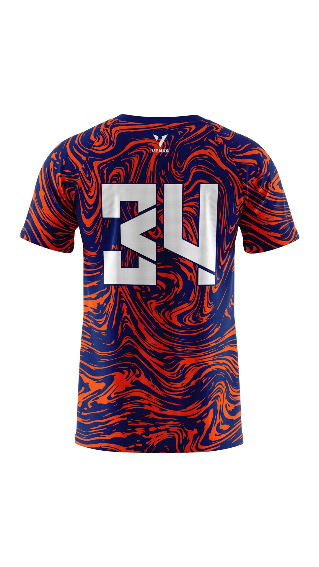 MAILLOT MONTPELLIER VENKA ADULTE 2024/25 BLEU