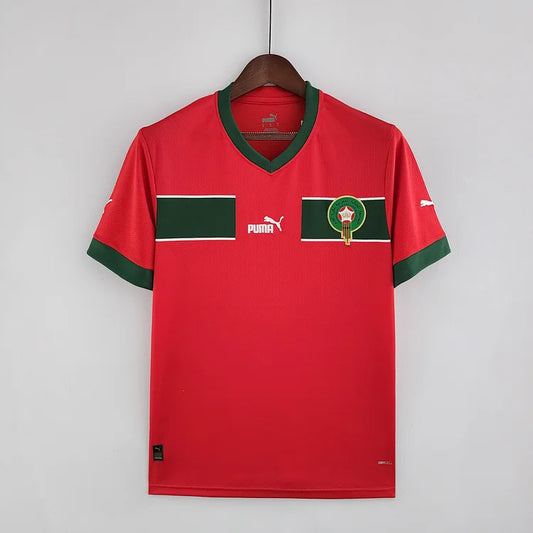Maillot Maroc saison 2022-2023 domicile