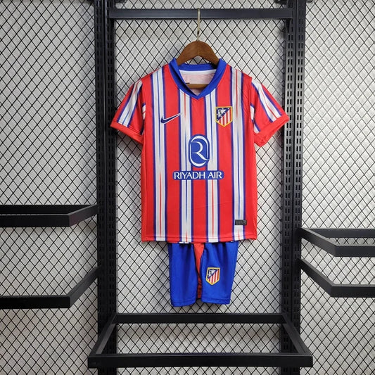 Kit Enfant Atlético Madrid Domicile  2024-2025