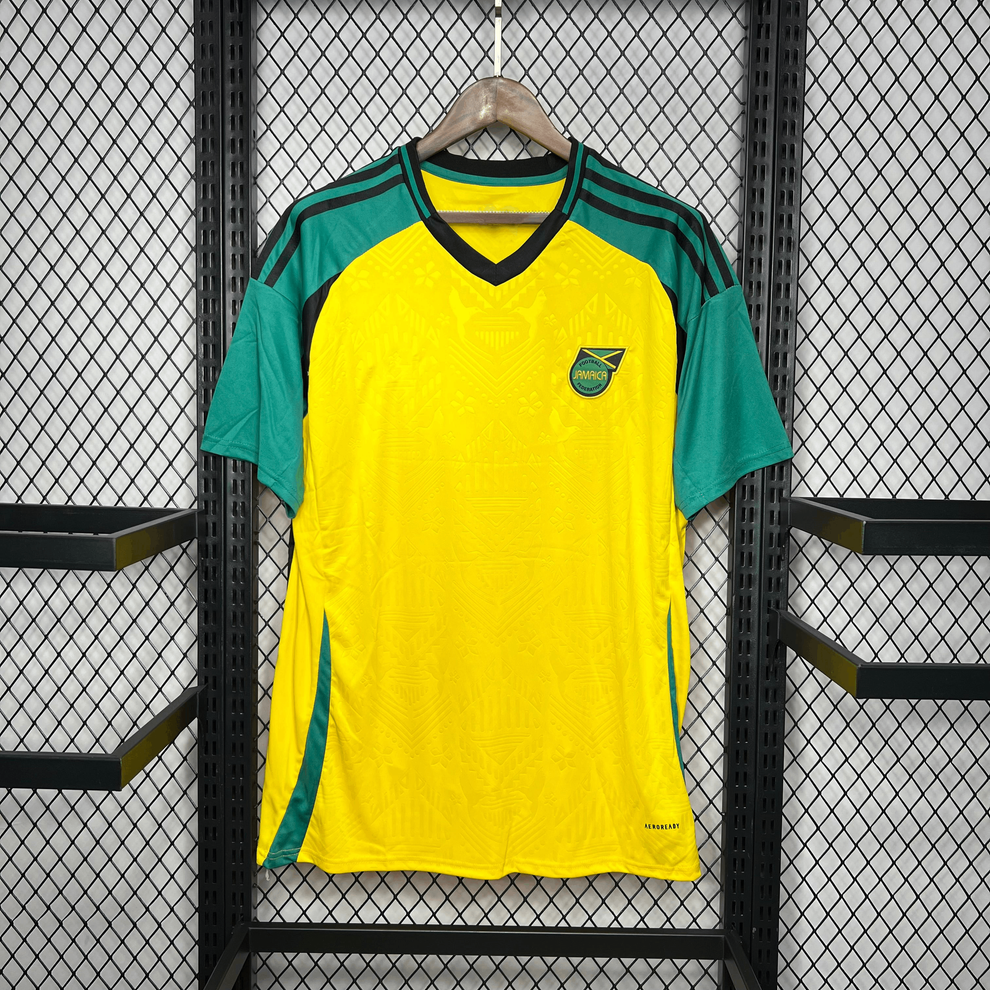 Maillot Jamaïque
Domicile 2024/2025