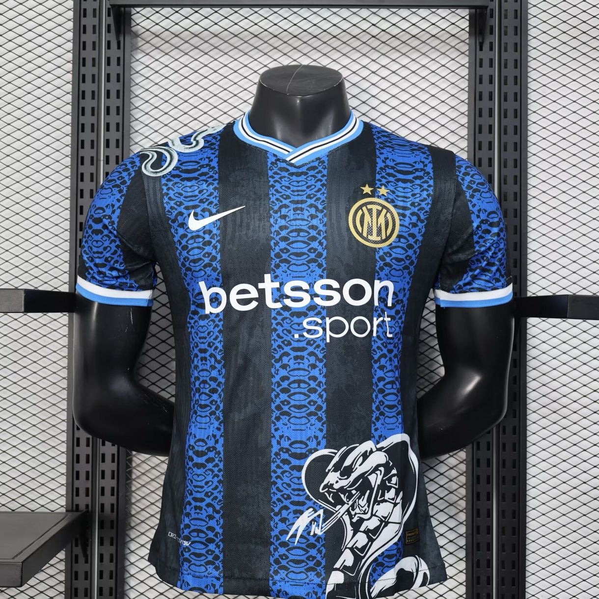 Inter Milan Concept
Version Joueur
2025/2026