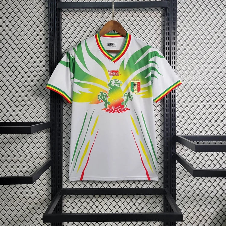 Maillot 2023-24 Mali Extérieur - Blanc