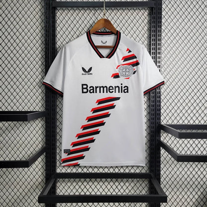 Maillot Bayer Leverkusen Extérieur 2023/2024 - Blanc