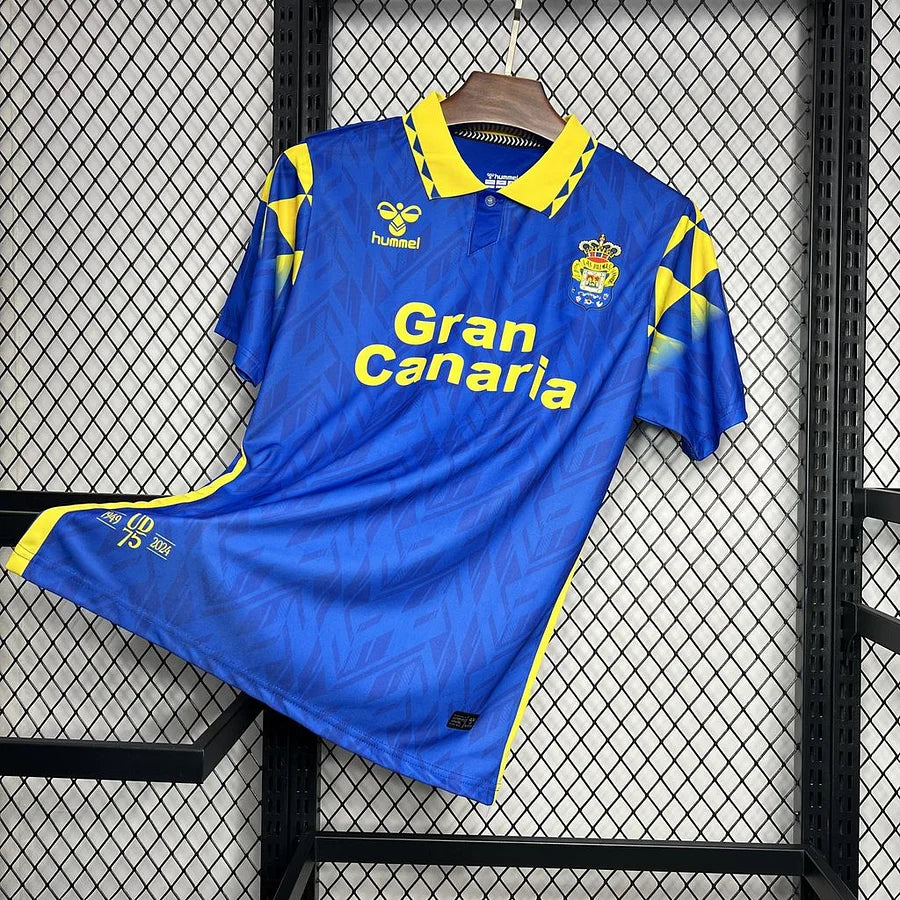 Maillot Las Palmas Extérieur 2024-2025 - Bleu