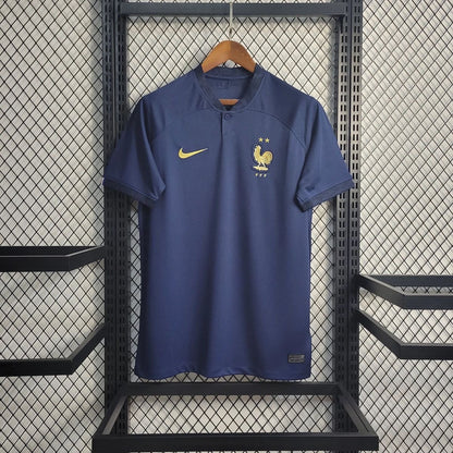 Maillot Équipe de France Domicile 2022/23 Coupe du Monde