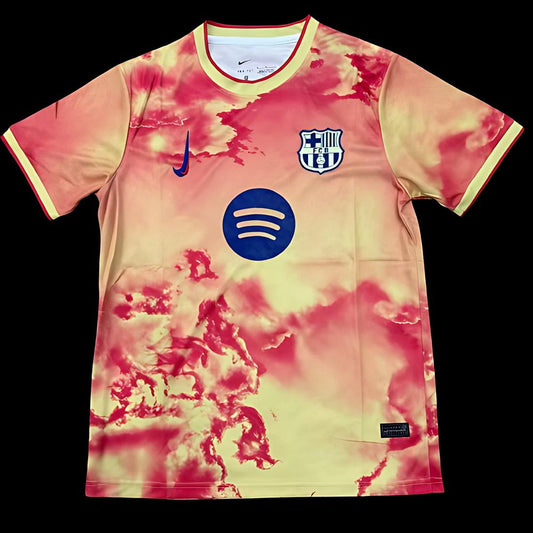 MAILLOT 25/26 BARCELONE ROUGE