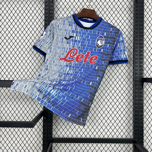 Maillot Atalanta B.C. Weihnachten Spécial 2024-2025 - Bleu