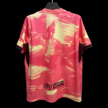 MAILLOT 25/26 BARCELONE ROUGE