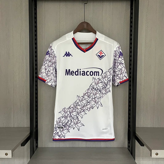 Maillot Fiorentina Extérieur 2023/2024 - Blanc