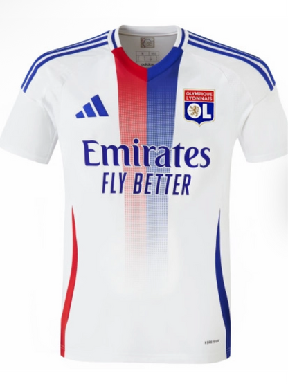 MAILLOT DOMICILE HOMME 24-25 olympiques lyonnais