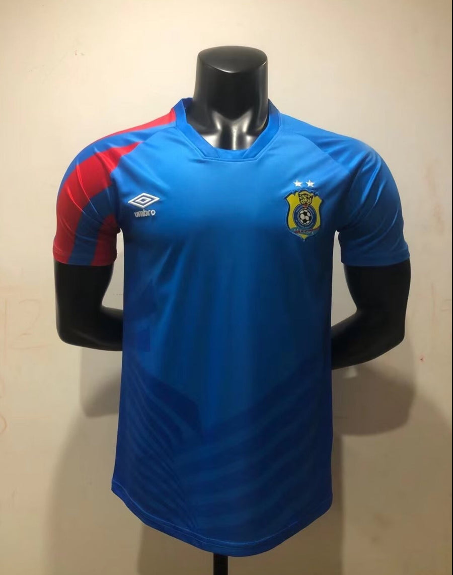 Maillot football Congo (kinn) bleu 2023/24