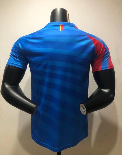 Maillot football Congo (kinn) bleu 2023/24