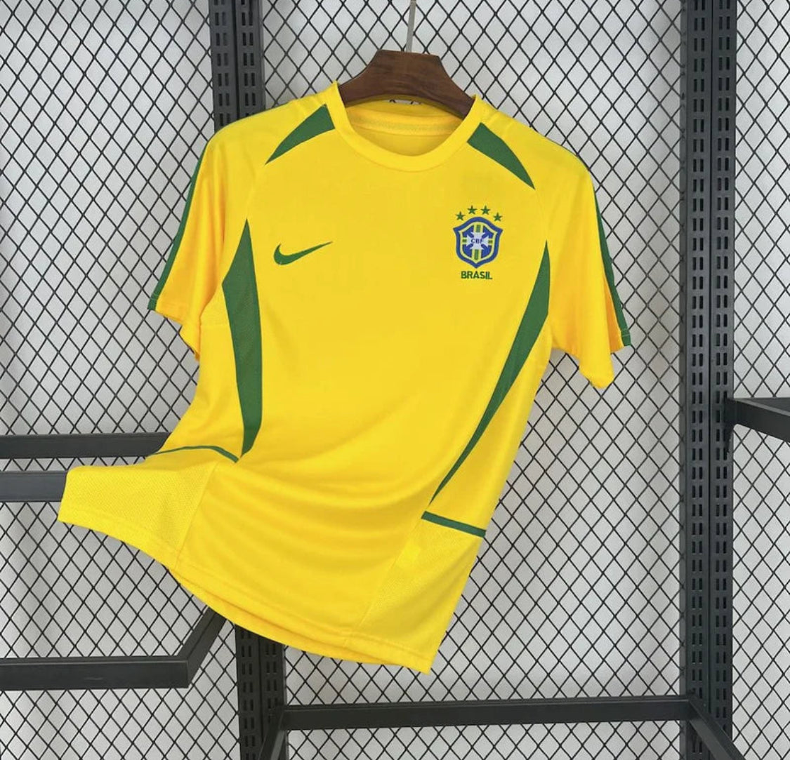 MAILLOT RÉTRO BRÉSIL
DOMICILE 2002