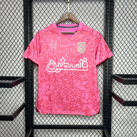 Maillot Palestine x Farrah Azam Rose 2024/2025