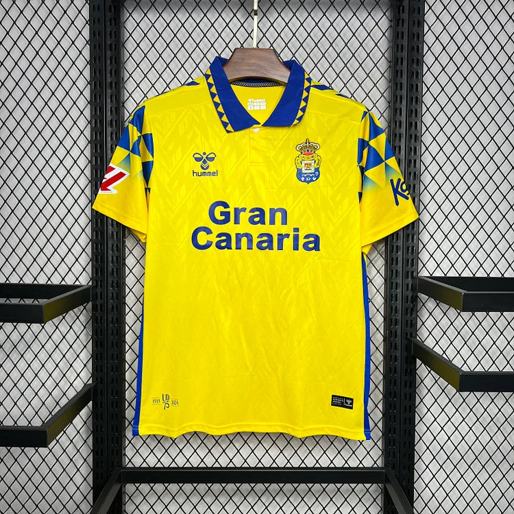 Maillot Las Palmas Domicile 2024-2025 - Jaune