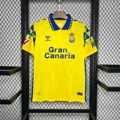 Maillot Las Palmas Domicile 2024-2025 - Jaune