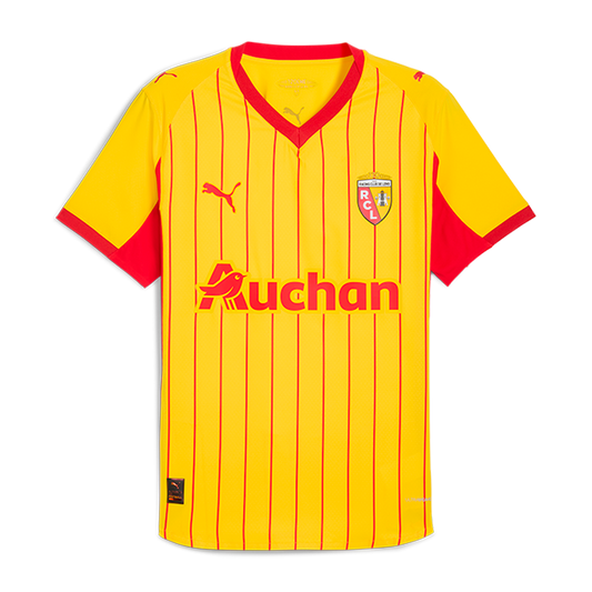 MAILLOT DOMICILE RC LENS 2025-2026
