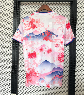Japon maillot concept - Rose Blanc