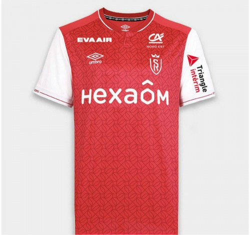 Maillot Stade De Reims Domicile 2023/2024