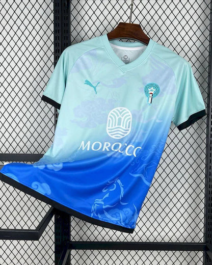 Maillot Maroc Concept 2024/2025 Turquoise
