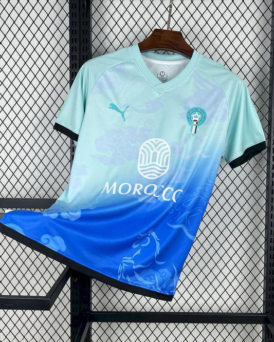 Maillot Maroc Concept 2024/2025 Turquoise
