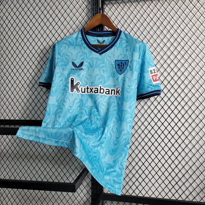 Maillot Athletic Bilbao Extérieur 2023/2024 - Bleu