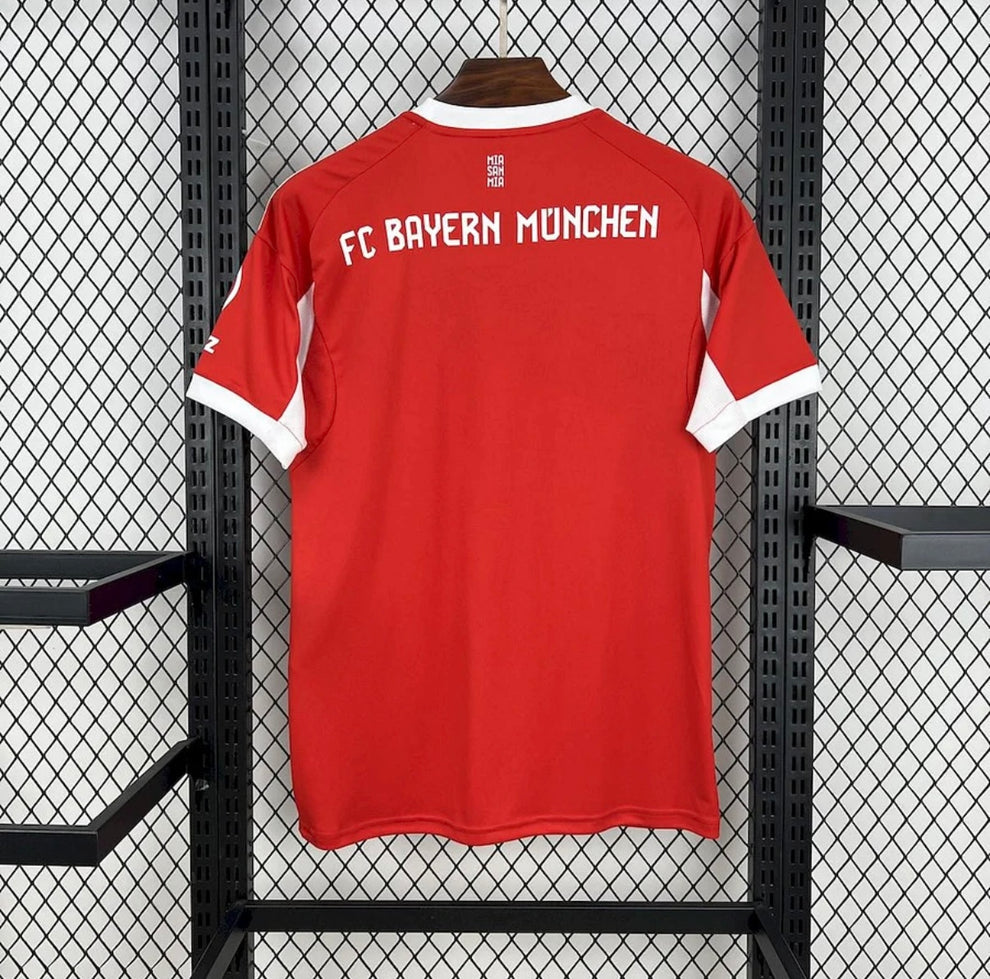Maillot Bayern Munich
Domicile 2025/2026
