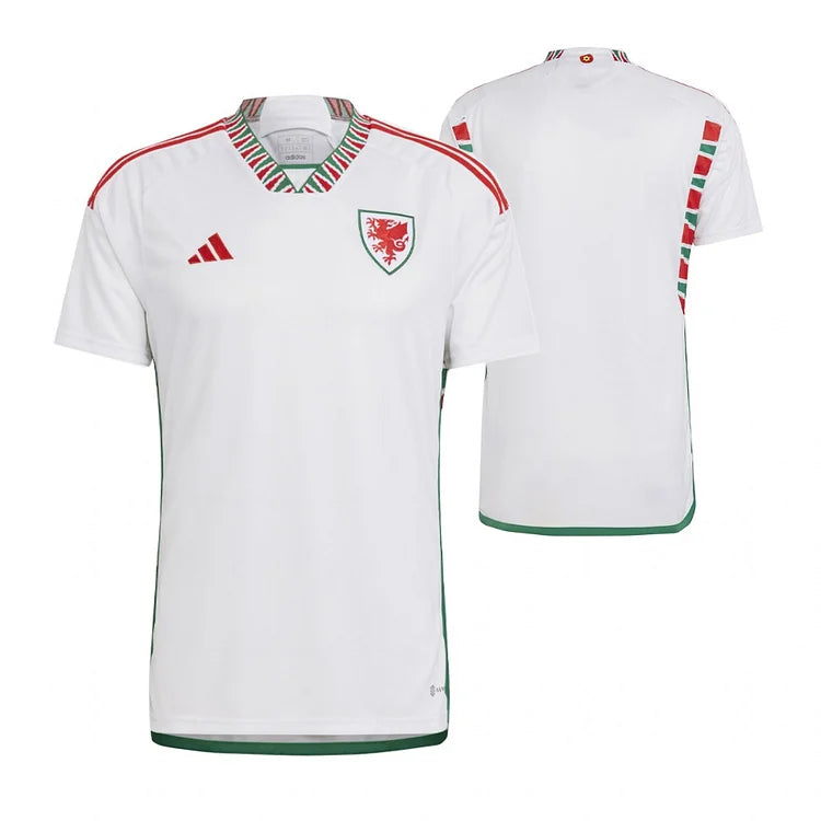 Maillot Pays de Galles Extérieur
Coupe du monde 2022