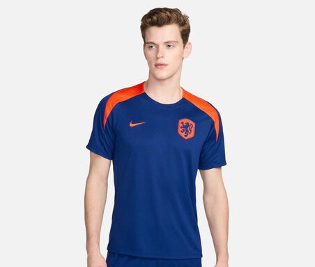 Maillot Entraînement
Pays-Bas Strike Bleu
Orange 2024
