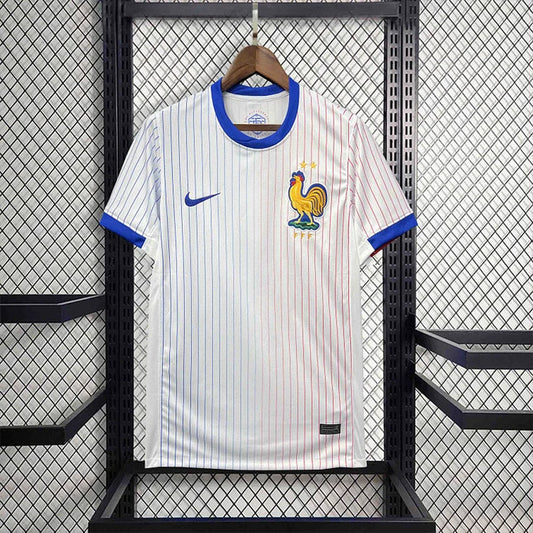 Maillot Équipe de France foot extérieur 2024 2025
