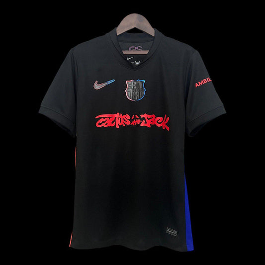 Maillot FC Barcelone
Extérieur 2024/2025
Edition Spéciale
