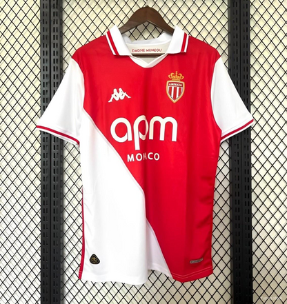 Maillot Monaco Domicile 2024/2025