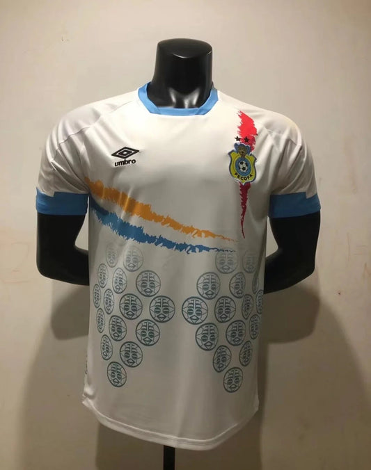 Maillot football Congo (kinn) blanc 2023/24