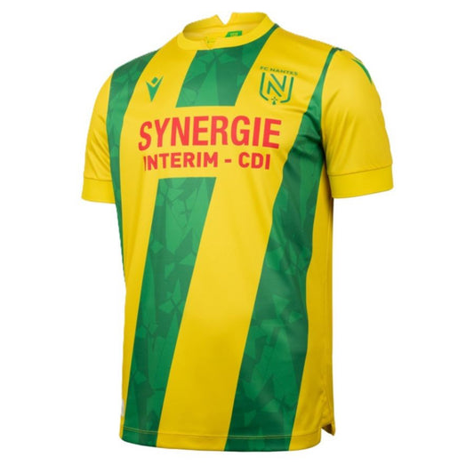 MAILLOT FC NANTES
DOMICILE 2024 2025