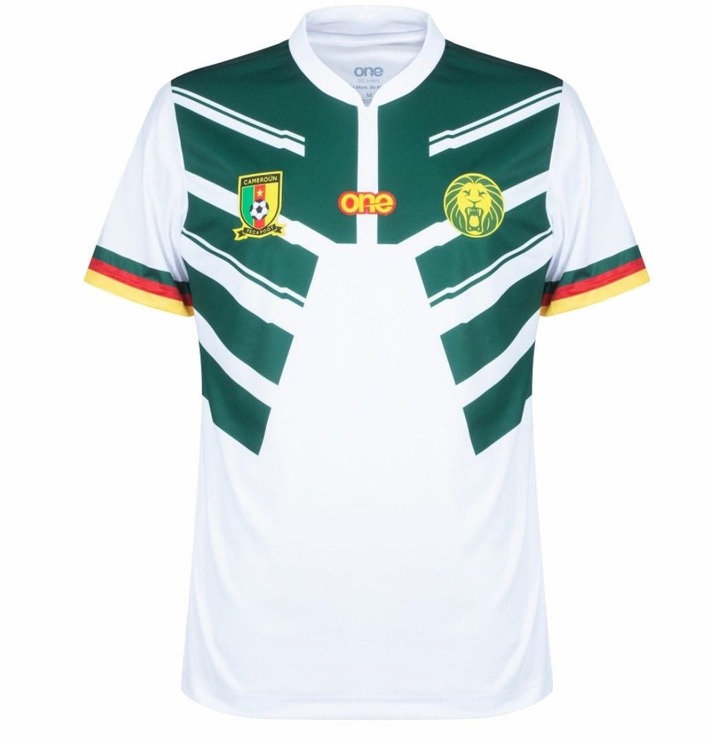 MAILLOT CAMEROUN EXTERIEUR 2023
2024