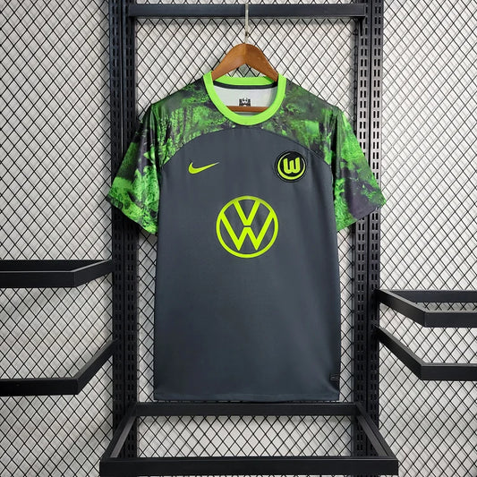Maillot VFL Wolfsburg Extérieur 2023/2024