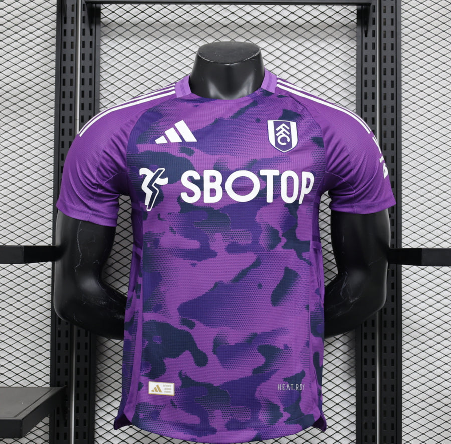 Maillot football Fulham third Player Version
2024/25