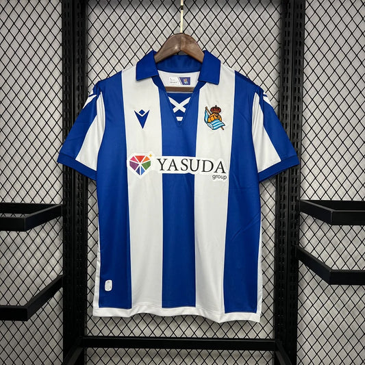 Maillot Real Sociedad Domicile 2024-2025