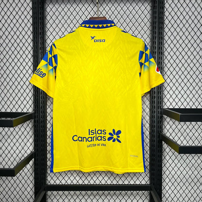 Maillot Las Palmas Domicile 2024-2025 - Jaune