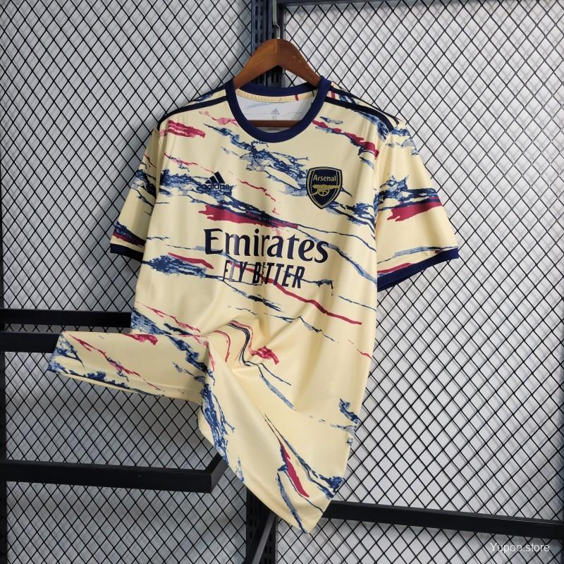 Maillot Arsenal saison 2022-2023 fourth away