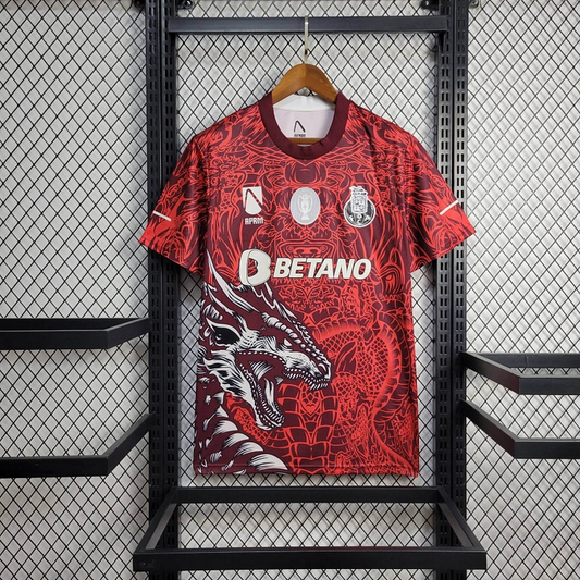 Maillot FC Porto Dragon édition Spéciale 2025-2026 - Rouge